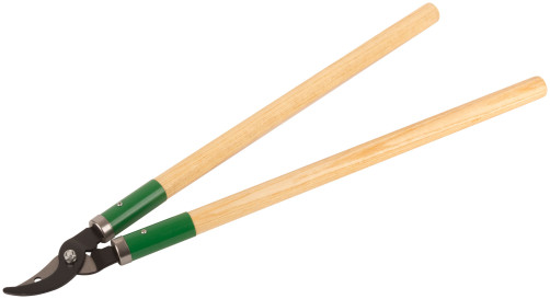 Сучкорез, лезвия 75 мм, деревянные ручки 700 мм