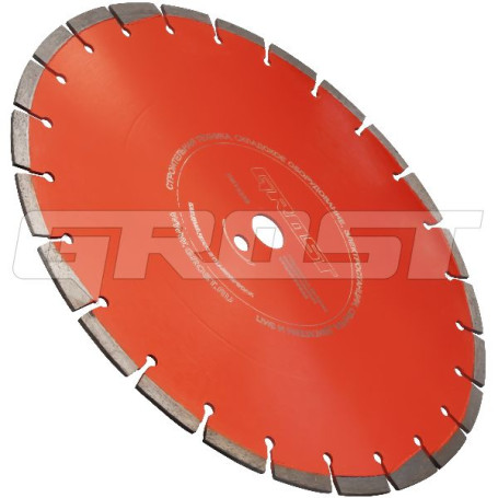 Diamond disk GROSS D350 mm (350*25,4*3,2*10 ) reinforced concrete.