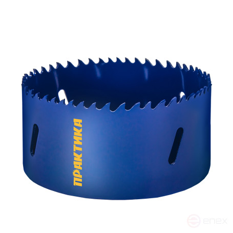 Bimetallic PRACTICE crown 89 mm (1 piece), clip (036-063)