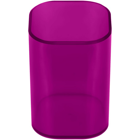 Stand-glass STAMM "Favorite", plastic, square, tinted purple