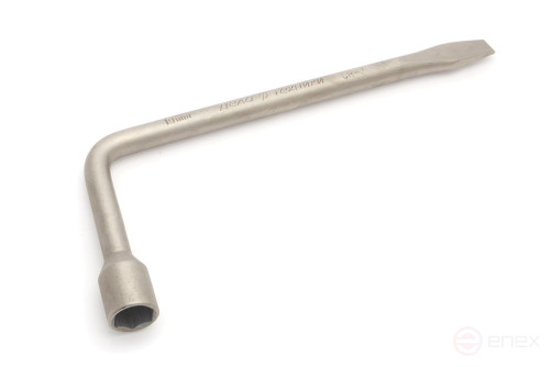 Ключ баллонный кованый L - образный 19 мм × 275 мм