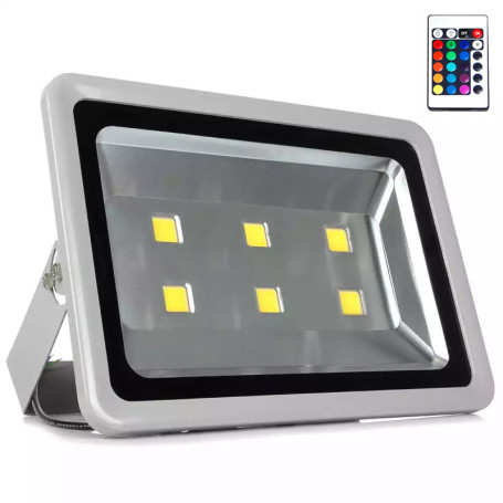 Светодиодный прожектор Mosvolt cob rgb 300w 220v