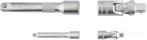 Tool Set 72pr. 1/2" DR 1/4"DR Avtodor (39872)