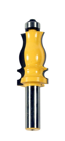 Edge shaped milling cutter f25,4x41mm xv 12mm