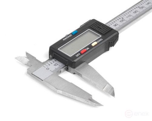 Vernier caliper ShTs-1-200 0,01 digital Micron with verification