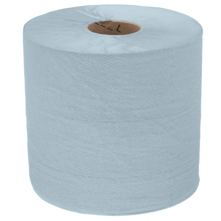 WypAll® L10 EXTRA Cleaning Material - Controlled Feed Roll / Blue (6 Rolls x 525 sheets)