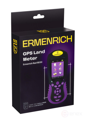 GPS-измеритель площади Ermenrich Reel BD30
