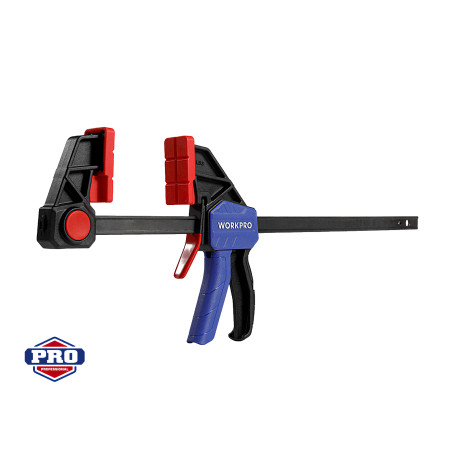 Quick-release rotary clamp 79x450mm prof WP232041 WORKPRO