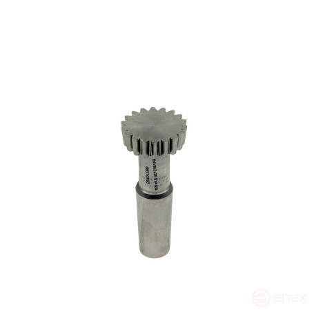 Долбяк хвостовой М 1.5, z=18, 30°, D=27 мм (2540-0088) TORNERI Т028226