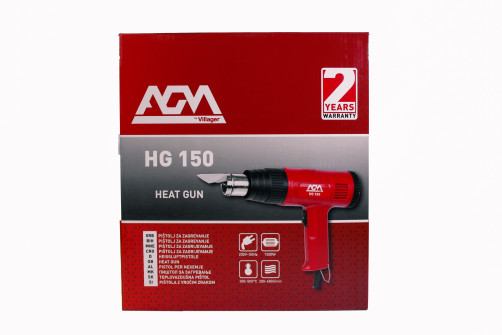 Электрический строительный фен AGM HG 150