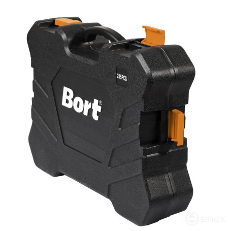 Набор ручного инструмента BORT BTK-215