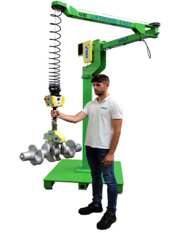 Liftronic® Easy Manipulator on a column with an arrow of 4 m L160CX