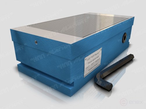 Плита магнитная мелкополюсная 7208-0111 (320х160)