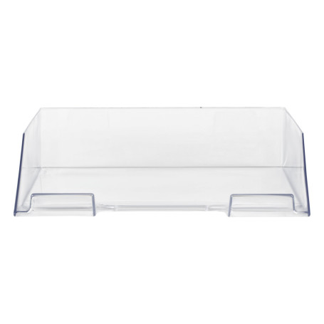 Paper tray horizontal STAMP "Cascade", transparent