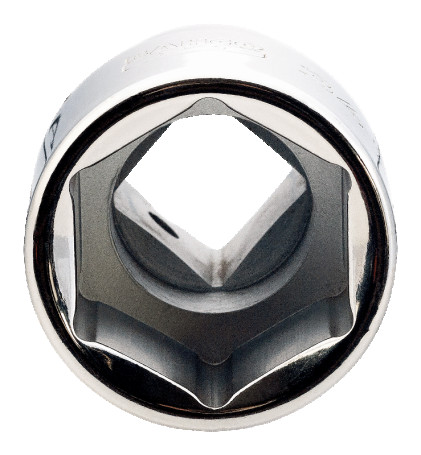 3/4 Торцевая головка 6-гранная, 19 мм