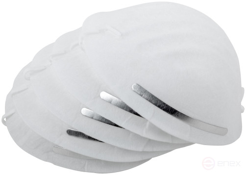 Single-layer technical masks "petal", set of 5 pcs.