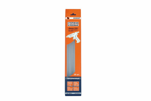 Glue rod 7x300mm, "ANCHOR 032" 38pcs