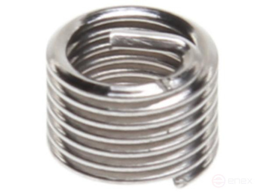 Вставка резьбовая М5х0.8мм L=6.7мм 20шт. JTC