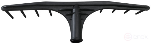 Грабли для сена пластиковые, 12 зубьев