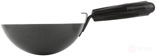 Construction bucket, plastic handle, polymer coating 160 mm