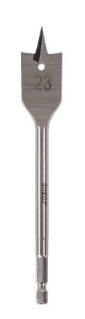 Drill bit for wood 23X152 mm, feather