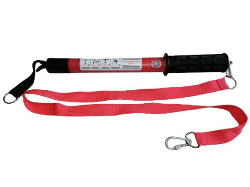 Holding device for wrenches and hand percussion instruments, body length 375mm (KEY HOLDER UPK-375)