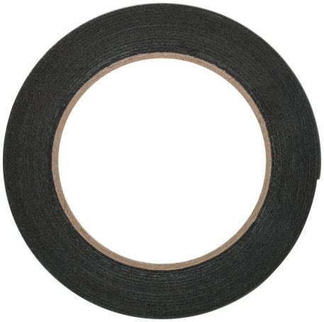 Adhesive tape, 2-sided mounting,foam-based, with a polymer substrate, 25 mm x 5 m