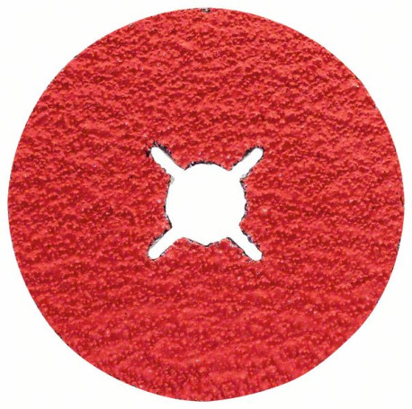 Fiber grinding wheel R780, Best for Metal + Inox 115 x 22.23 mm, G36