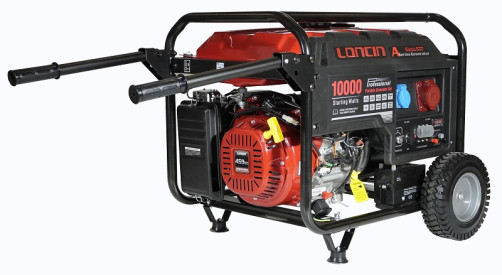 Loncin LC10000D-AS generator, 3-phase