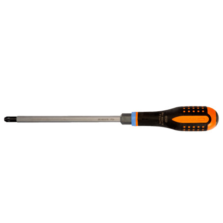 Impact screwdriver with ERGO handle for Pozidriv PZ 2x100 mm screws