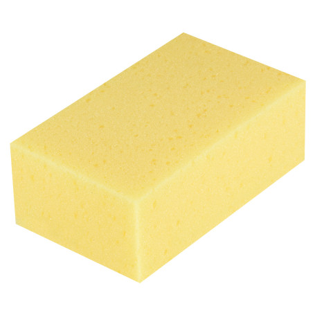 Soft moisture-absorbing sponge, 165 x 100 x 60 mm