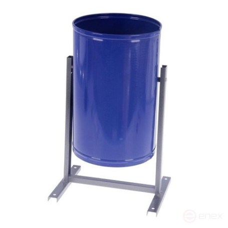 Урна металлическая круглая (15л) У-3, в коробке