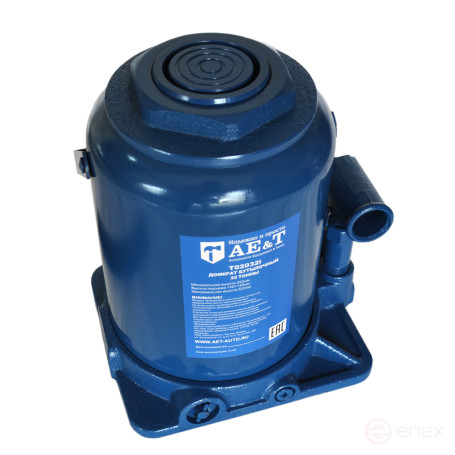 Double-rod bottle jack T02032i AE&T 32t
