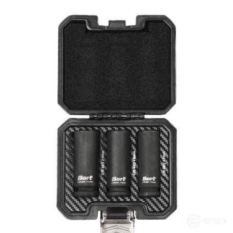 BORT BTK-3M Hand Tool Kit (Set of impact heads)