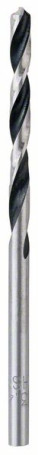 Спиральное сверло из быстрорежущей стали HSS PointTeQ 3,4 мм