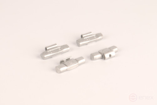 ACG 0220 Fe LUXOR Груза набивные 20 г стальные для стальных дисков (уп.100 шт) 1023014