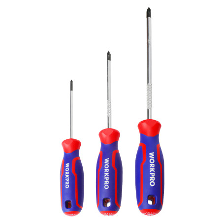 Screwdriver Set 6pcs Prof WP200504 WORKPRO