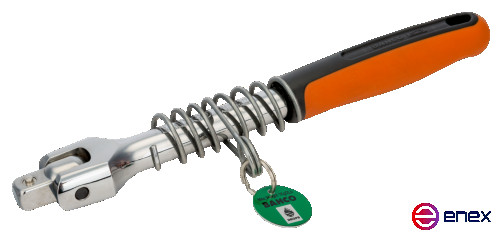 1/4 Рукоятка с шарниром с предохранительной пружиной, 256 мм