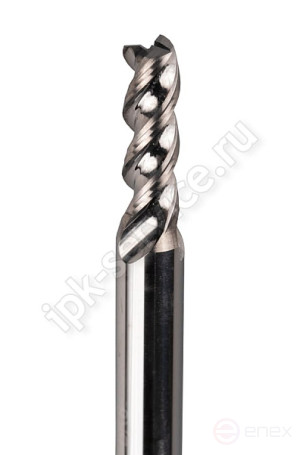 End milling cutter c/x tv.sp. f6 L=50 Z3 for aluminum