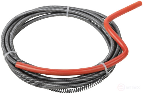 Трос сантехнический для чистки труб 3,5 м x 6,0 мм