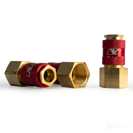 Fitting professional mom with internal thread 1/2F, brass, 25 pcs