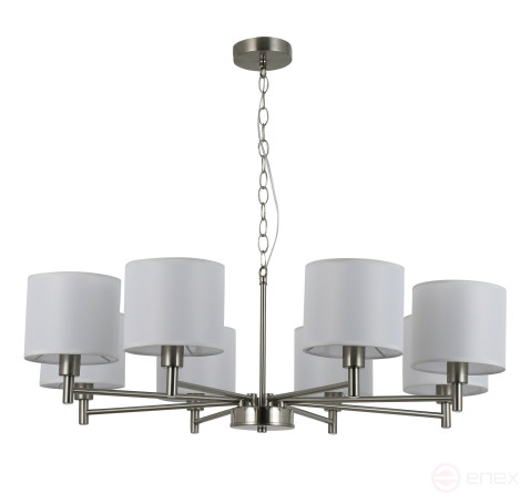 Люстра Rivoli Marilyn 2091-308 8 * Е14 40 Вт классика