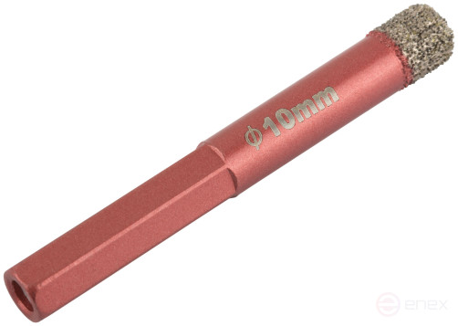 Коронка алмазная универсальная для дрели CUTOP Special 10x10x75мм