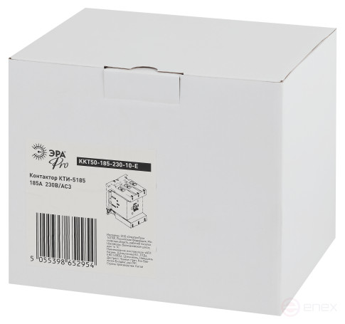 Contactor KTI-5185 ERA PRO KKT50-185-230-10- E 185A 230V/AC3