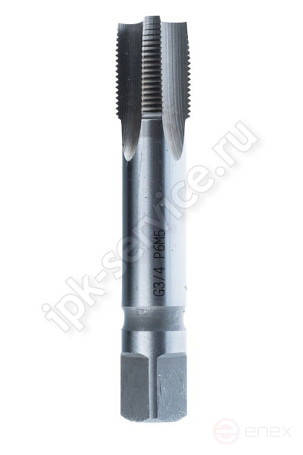 Метчик трубный цилиндрический G 1 3/8 Р6М5