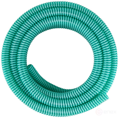 Spiral pressure and suction hose 19 mm x 15 m