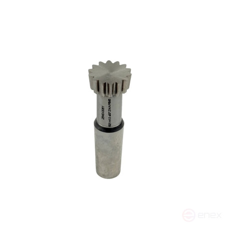 Долбяк хвостовой М 1.5, z=14, 30°, D=21 мм (2540-0081) TORNERI Т028223