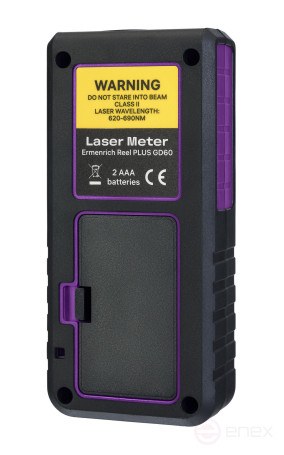 Лазерная рулетка Ermenrich Reel PLUS GD60