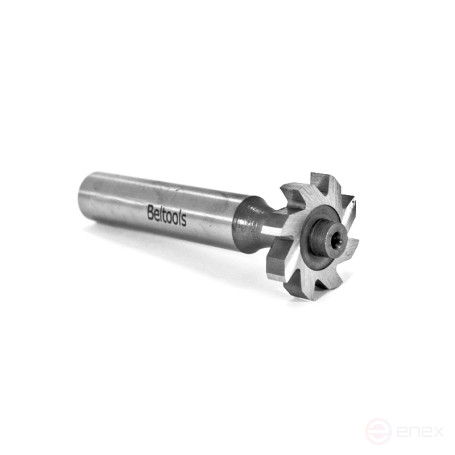Milling cutter for grooves of segmental dowels 19 x 4 (20.5x4) HSS c/x GOST 6648-79 Beltools