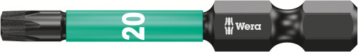 867/4 IMP DC Impaktor TORX® Impact bat, diamond coating, hex shank 1/4" E 6.3, TX 20 x 50 mm